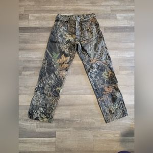 Wrangler Mossy Oak Camo pants